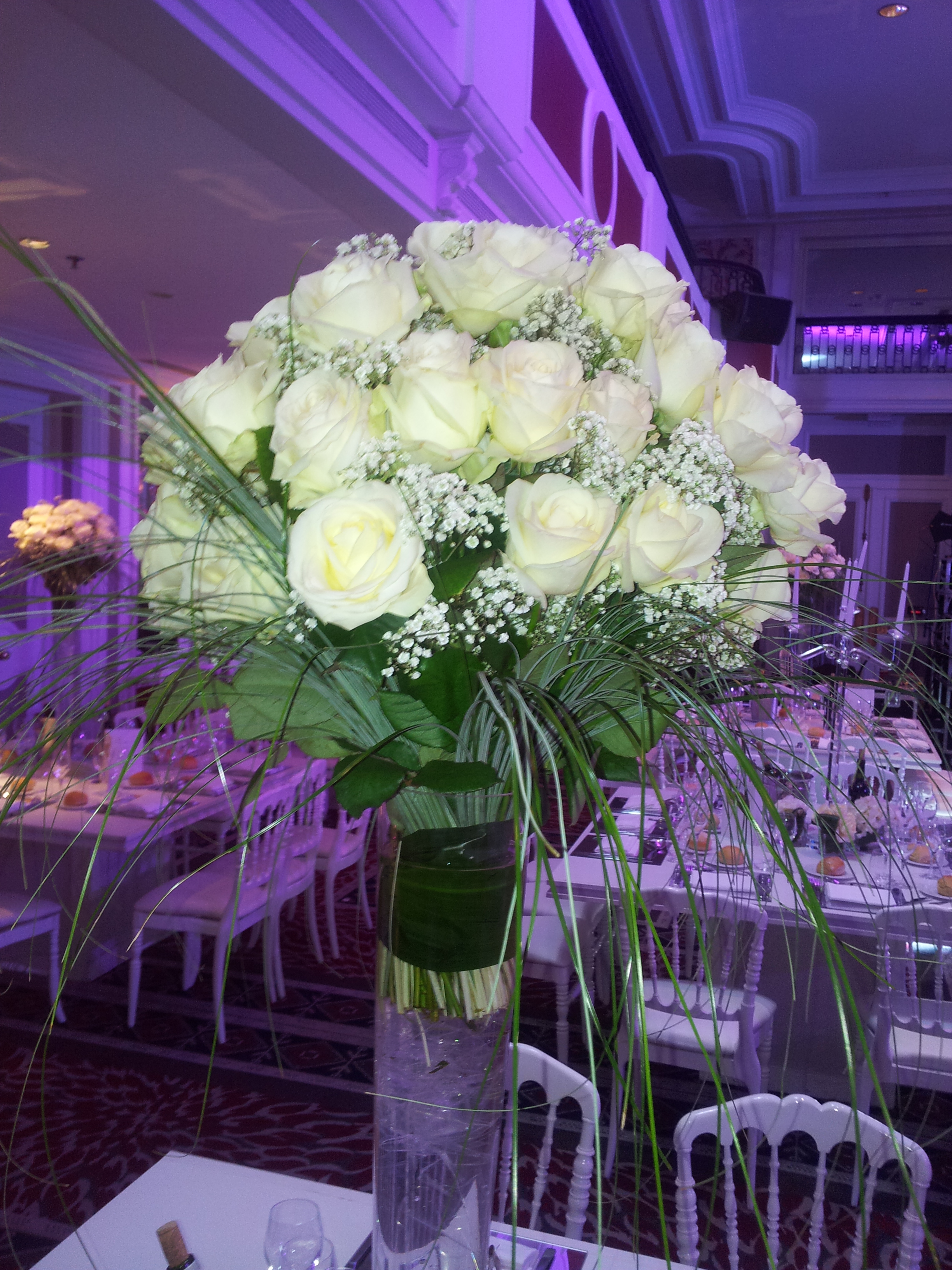 bouquet-de-rose-blanches